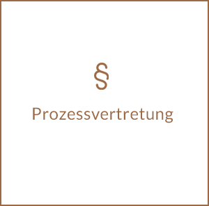 Prozessvertretung