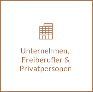 Unternehmen, Freiberufler&Privatpersonen